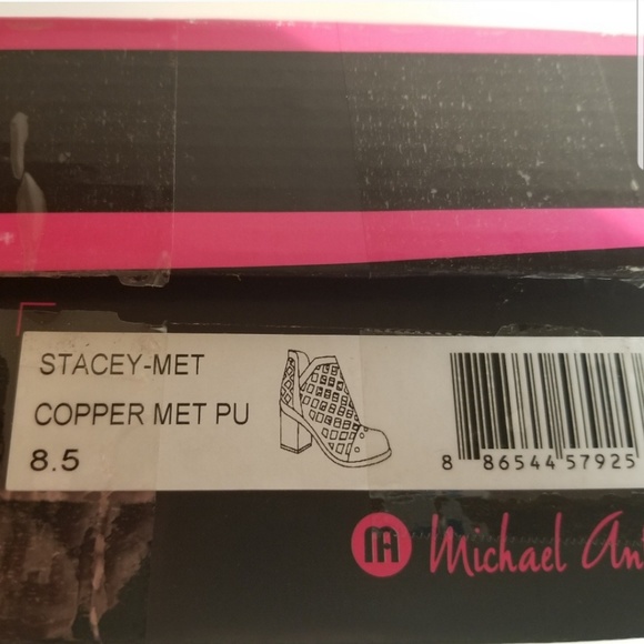 Michael Antonio | Copper Metallic Booties - Picture 5 of 5